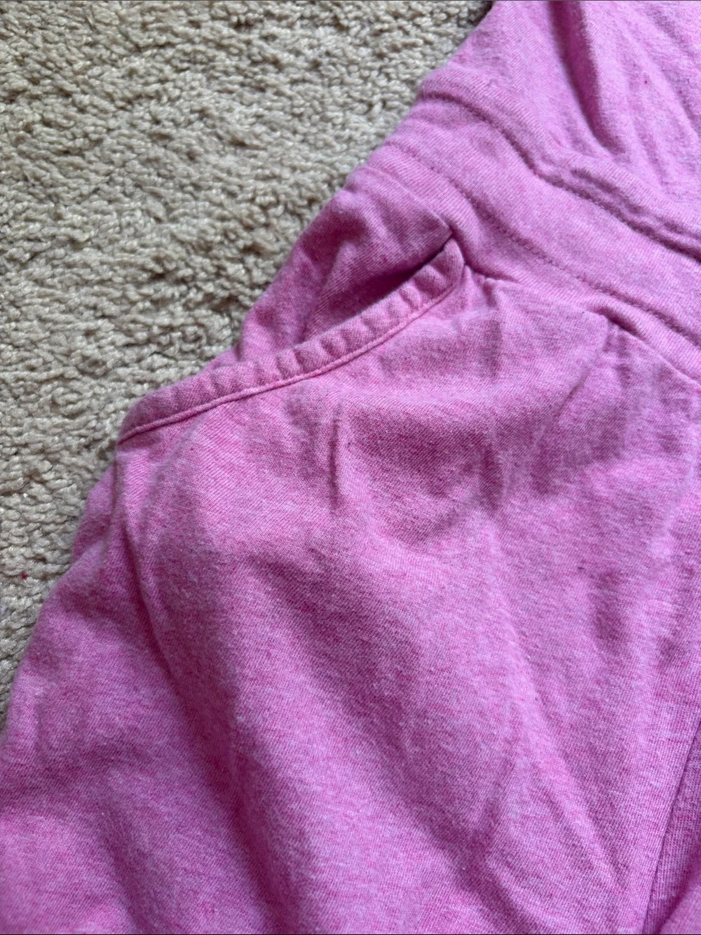 Nike Girl's Sportswear Jumpsuit Romper Capri Youth S Bubblegum Pink
